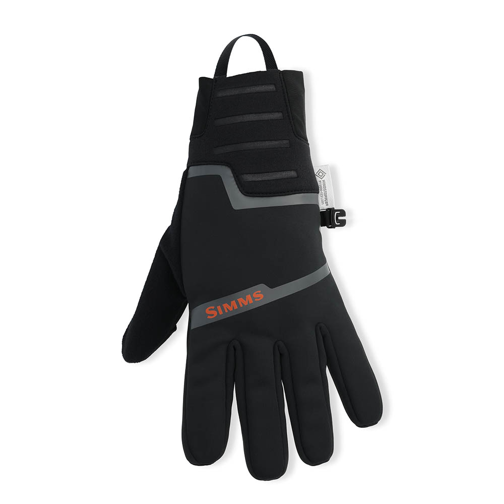 Simms Windstopper Flex Glove in Black